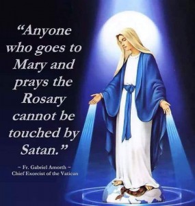 Mary Our lady of The Rosary
