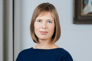 Kersti Kaljulaid, President of Estonia