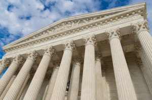 46176271 - united states supreme court building columns and portico