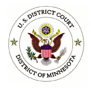 US District Court Minnesota