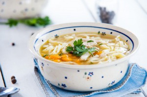 44037014 - hot and alible chicken soup