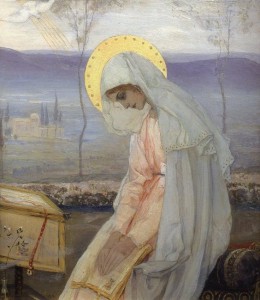 Mary Feast of Annunciation