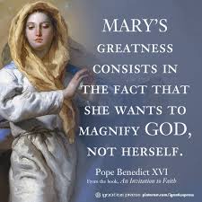 Mary Magnify God