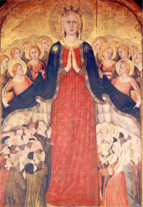 Mary mother-of-the-church
