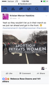 abortion betrays women