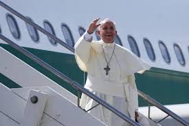pope francis arrival