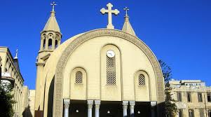St. Mark's Cathedral, Alexandria, Egypt