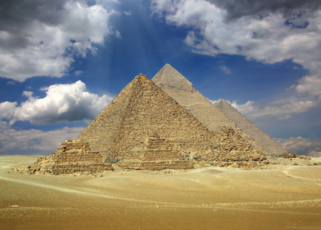 35857487 - great pyramids at giza cairo in egypt