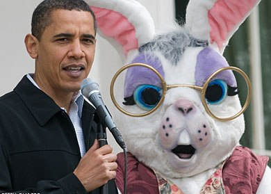 Obama Easter