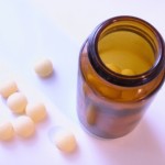 bottle of pills