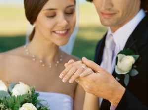 bride and groom