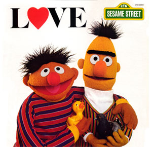 bert and ernie