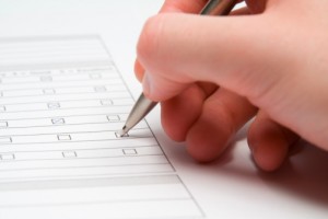 survey form