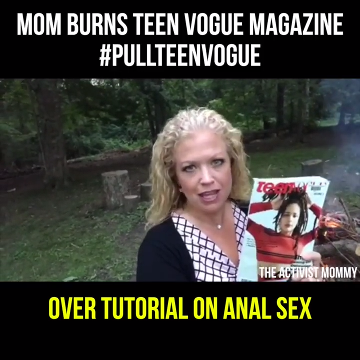 Teen Vogue Backlash Pullteenvogue — Women Of Gracewomen
