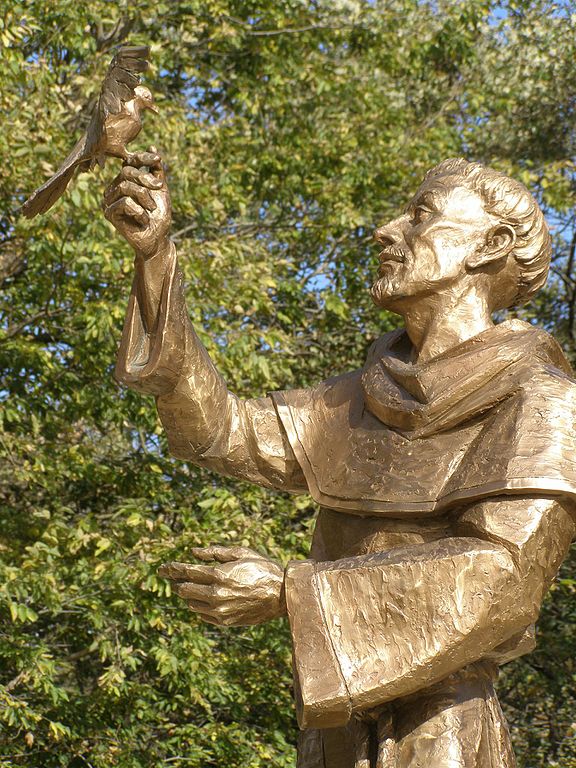 Saint Francis Of Assisi Far More Than A Garden Statue Figure
