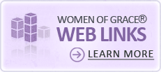Women of Grace&reg; Web Links