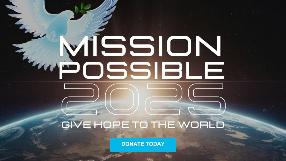 Mission Possible 2015 - Give hope to the world